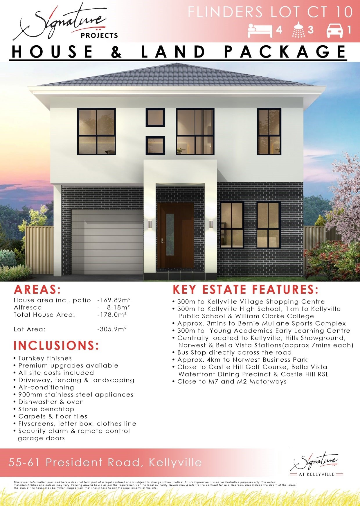 [House & Land] Signature at Kellyville Estate, Kellyville OpenLot